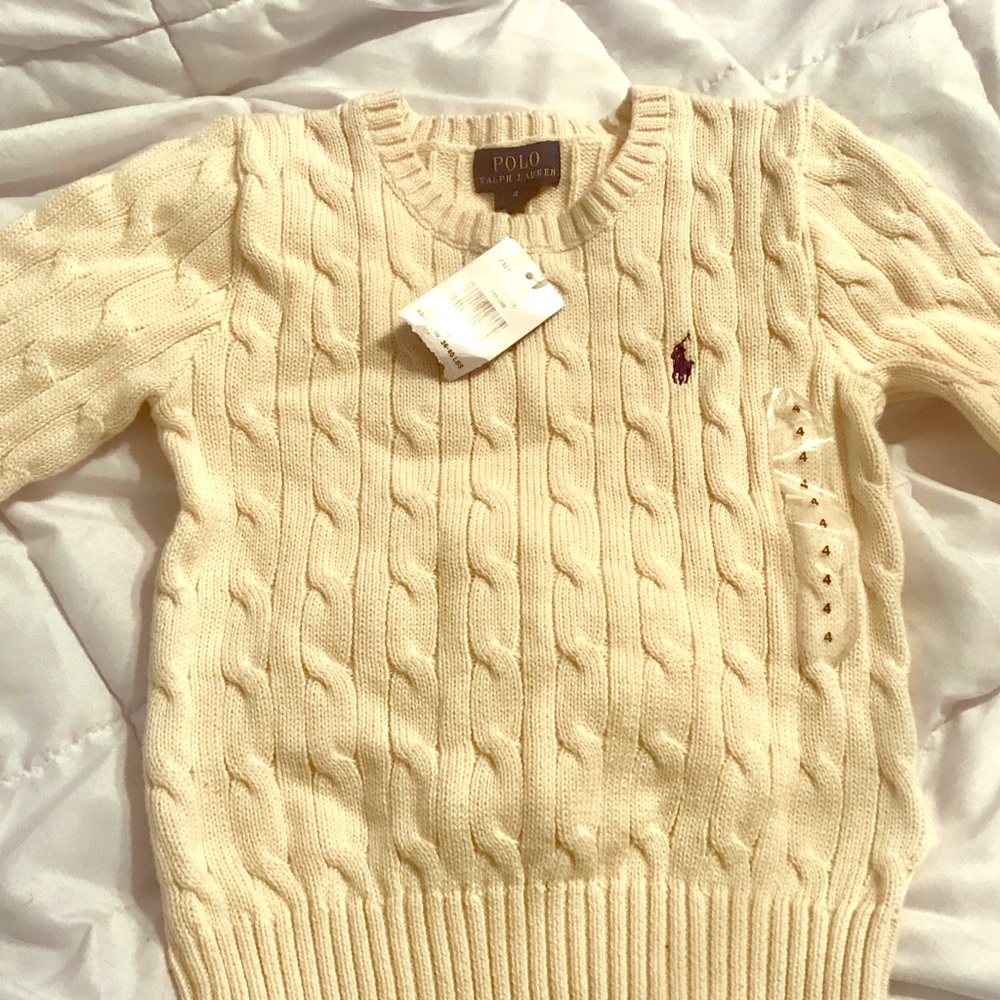 Polo Ralph Lauren Spring Sweater